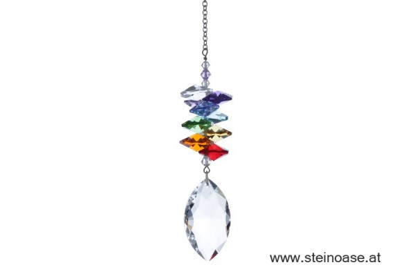 Regenbogen Kaskade Swarovski 21cm